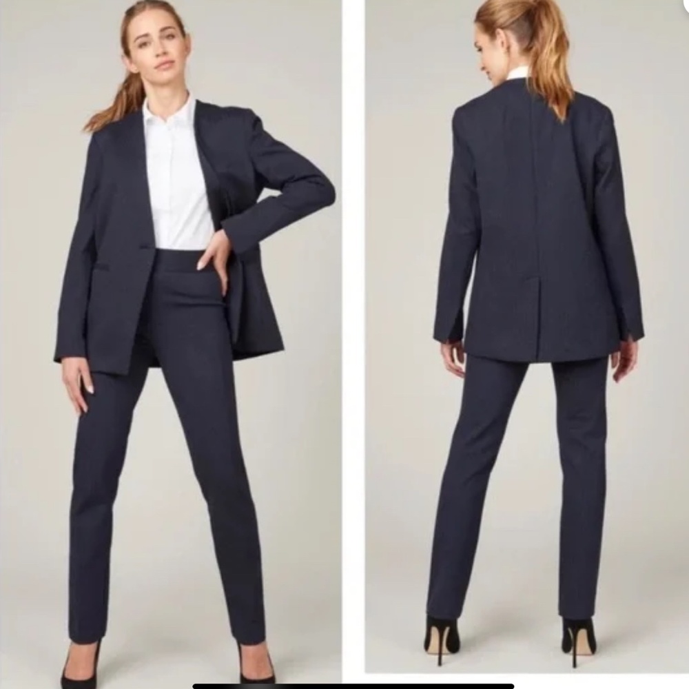 NWT - The Perfect Oversized Blazer - Navy blue